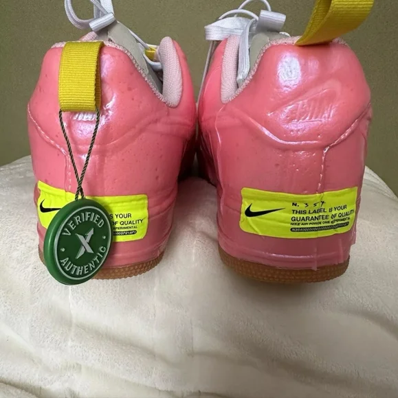 Pink Nike Airforce 1 Men 9